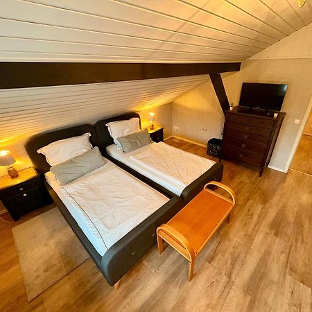Relaxstay - Maisonette - Smart-Tv- Wifi Dielheim Extérieur photo
